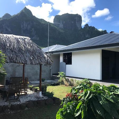 Anaiva Lodge Bora Bora Bora Luaran gambar