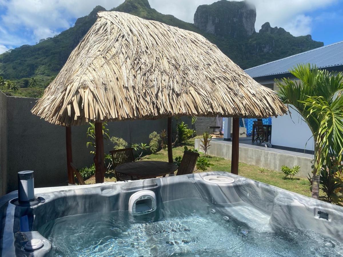 Anaiva Lodge Bora Bora Bora Luaran gambar