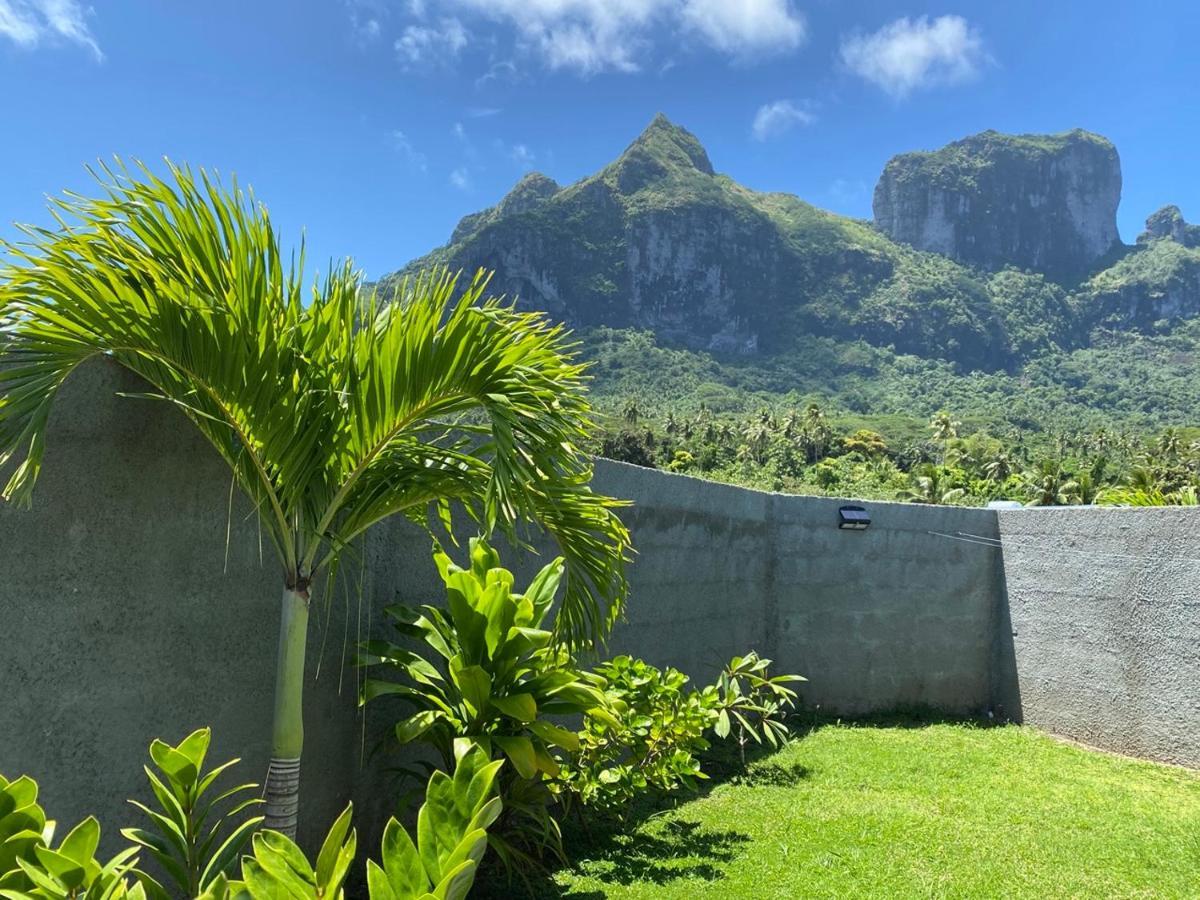 Anaiva Lodge Bora Bora Bora Luaran gambar