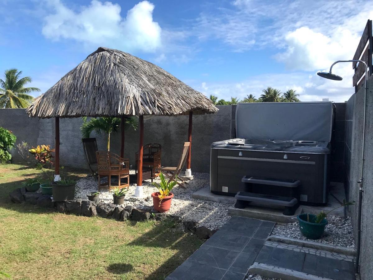 Anaiva Lodge Bora Bora Bora Luaran gambar