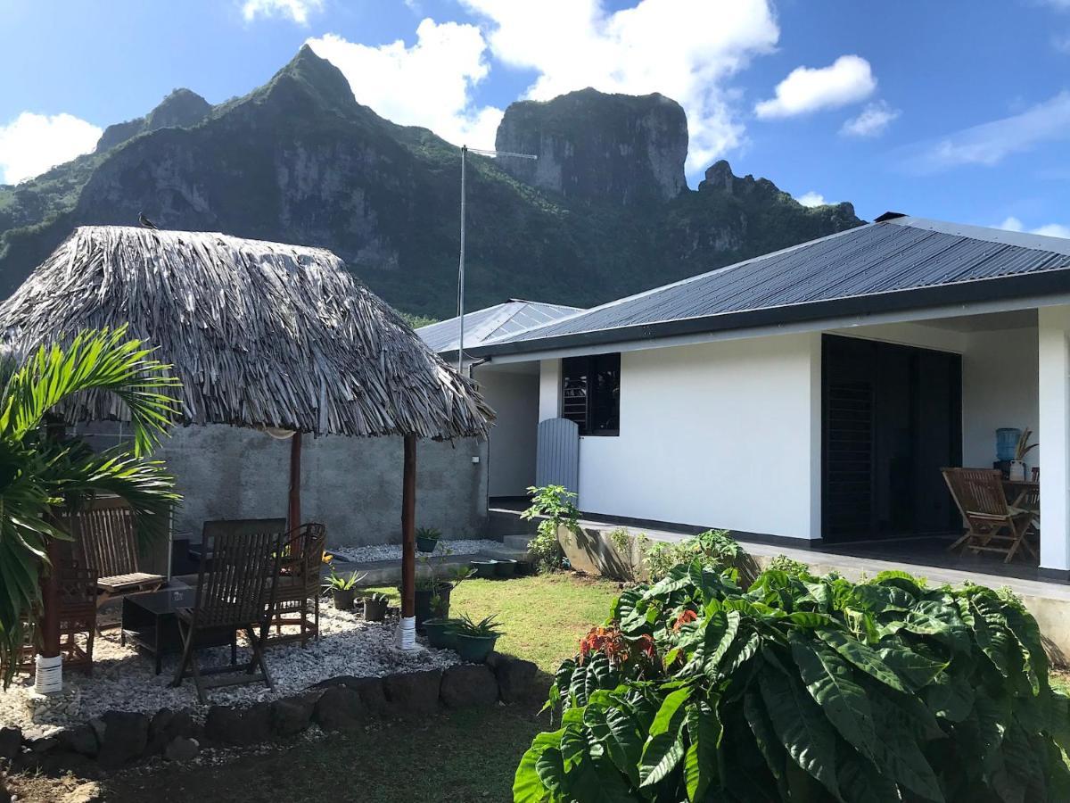 Anaiva Lodge Bora Bora Bora Luaran gambar