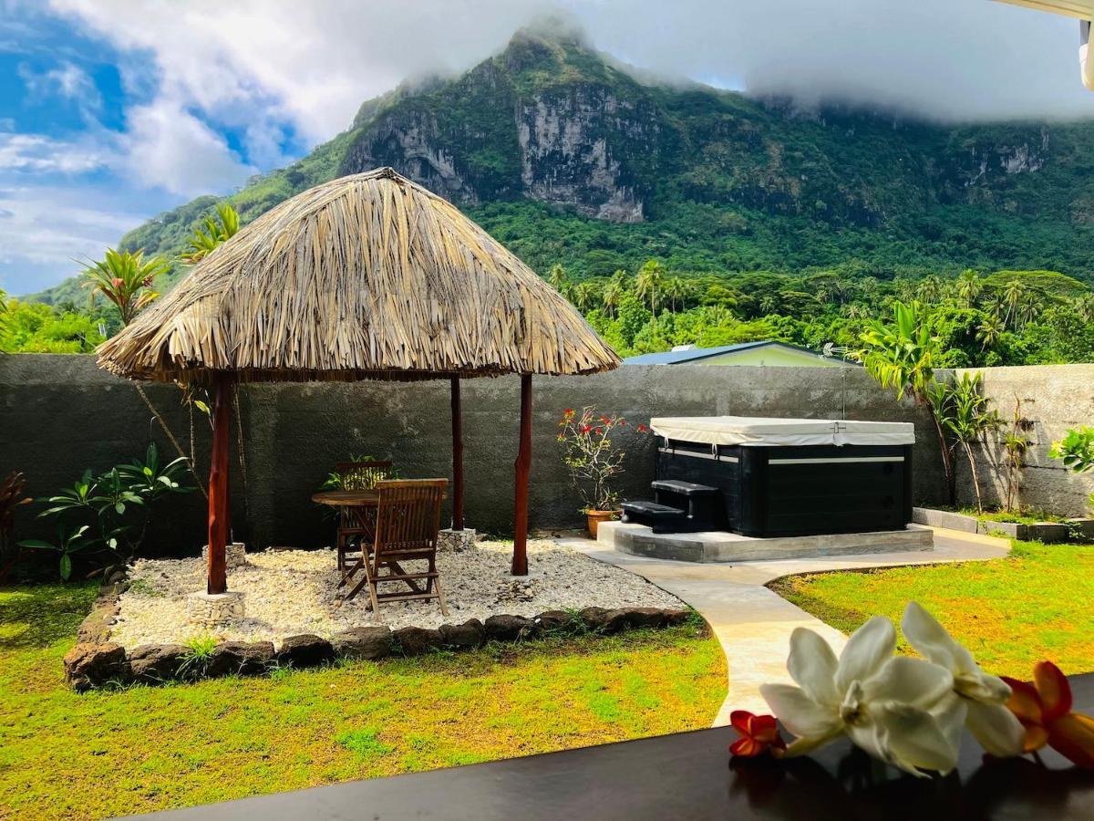Anaiva Lodge Bora Bora Bora Luaran gambar